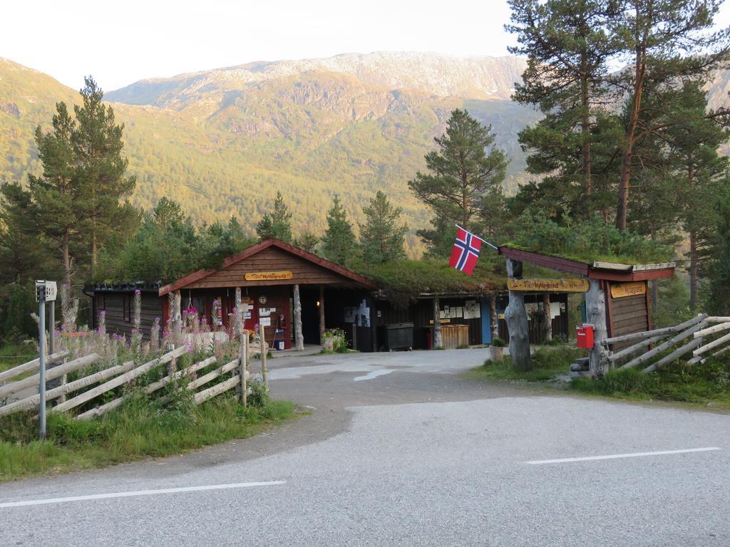 Hov Hyttegrend Villa Viksdalen ภายนอก รูปภาพ